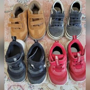 Toddler Shoe Bundle Nike, Vans